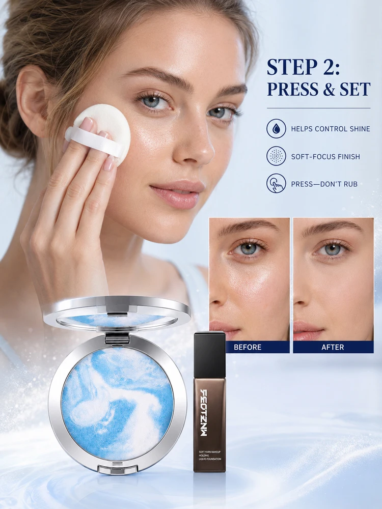 Foundation & Setting Powder Set — 2 Pieces — product detail 5