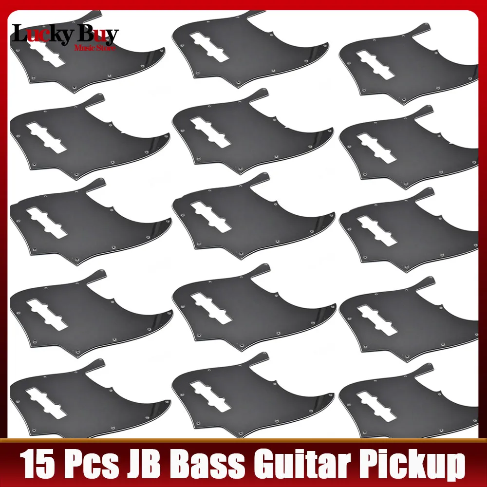 15Pcs Jb Bass Guita…