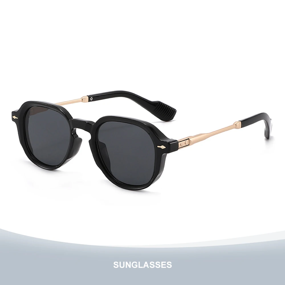 

Vintage 2025 Sunglasses Men Women Retro Fashion Vacation Glasses Luxe Femme Lunette Soleil Gafas De Sol Unisex Stylish Eyeewear