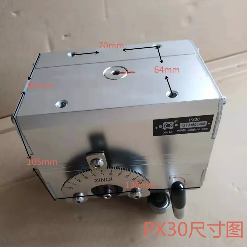 XINQI New Device PX15 20 30 40 50 60 Smooth Rod Wire Arranger Host Copper Wire Arranger Wire Take-up Machine