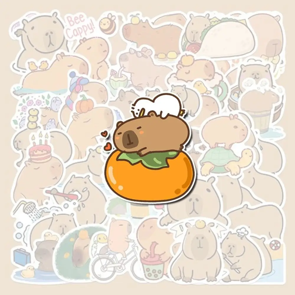 Pino de peito de desenho animado acrílico capivara pino fofo kapibara animal emblema kawaii adorável capibara pino festa