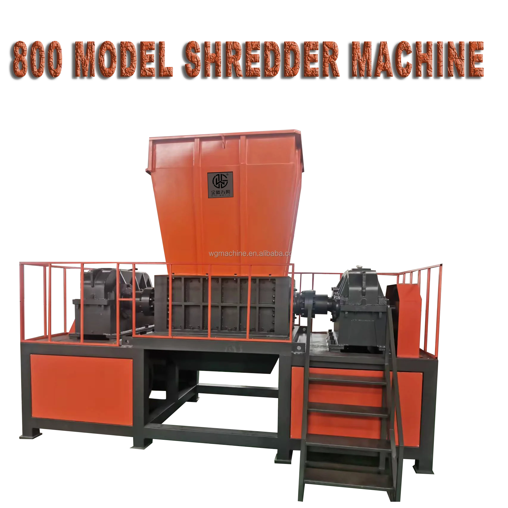 Waste Glass Recycling Machine / Beer Bottle Shredder /glass Bottles Crusher