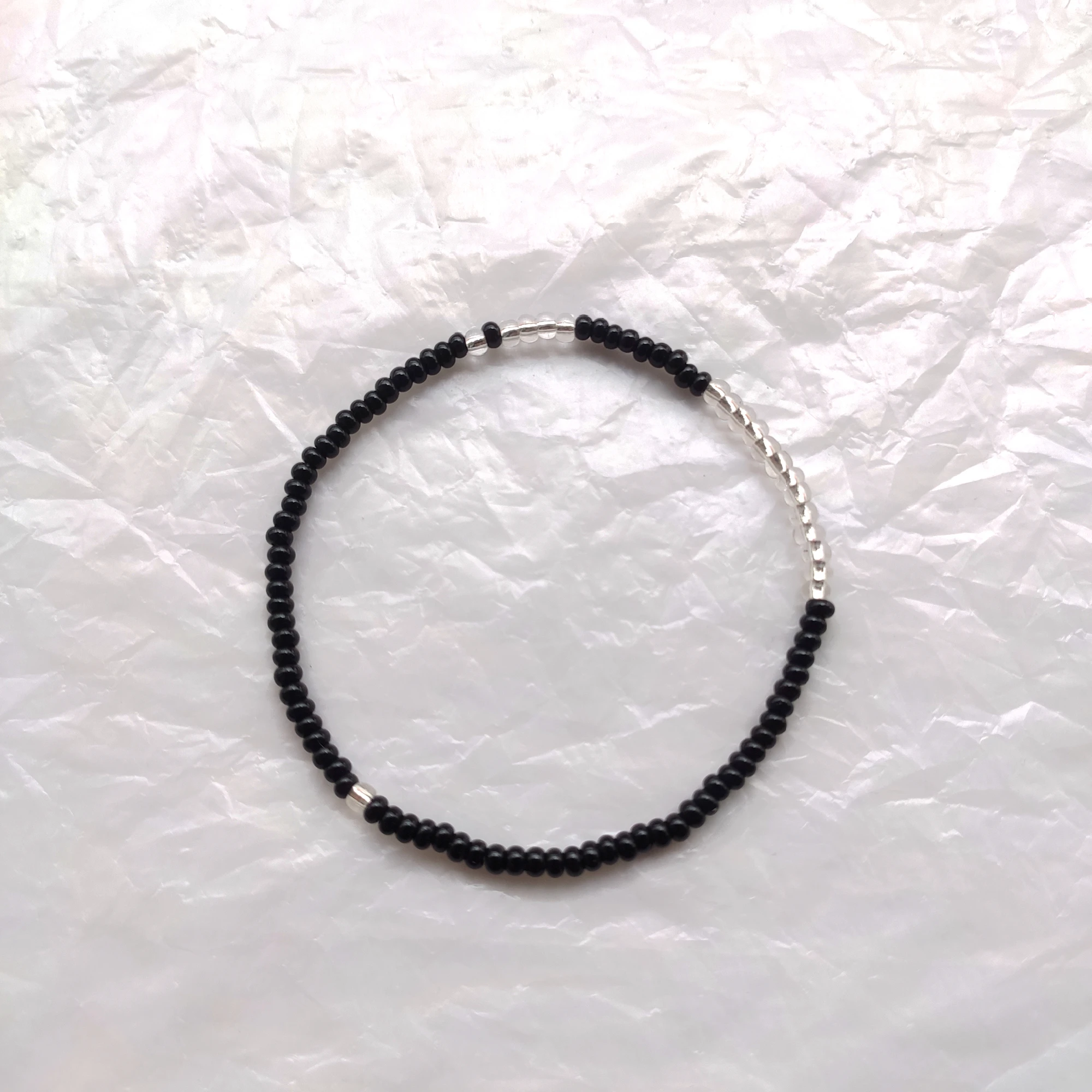 Kpop Hyunjin Inspired Same Beads Bracelet view 3