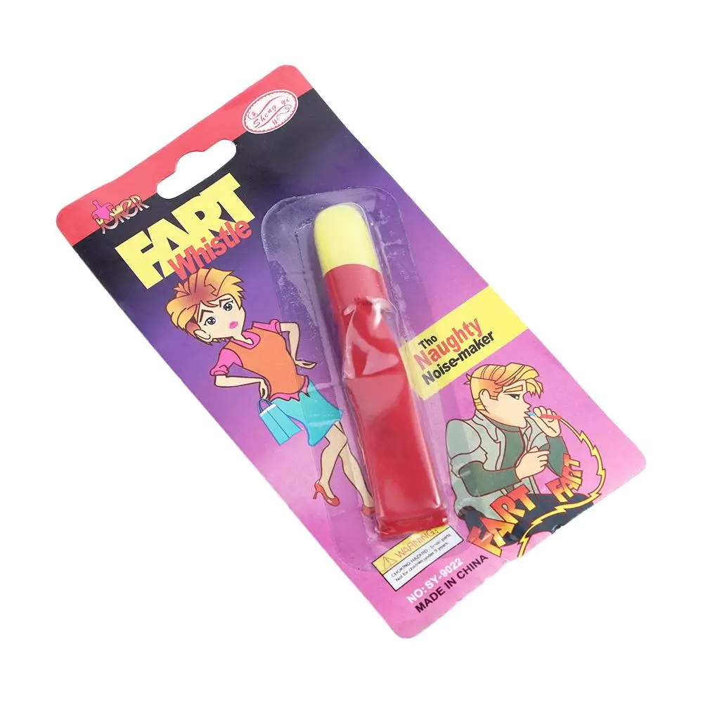 Fool's Day Props Noise Sound Jokes Gags Novelty Toy Fart Pooter Whistle Farting Sounds Toy Whistle Noise Toy Fart Whistle