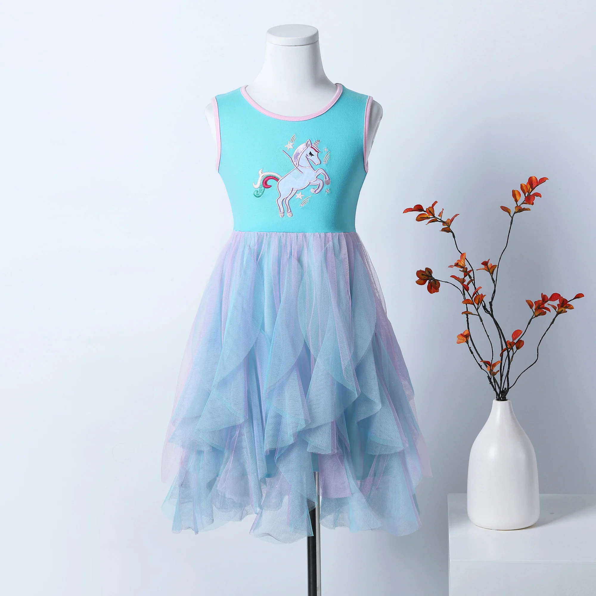 Girls Summer New Sl… - image