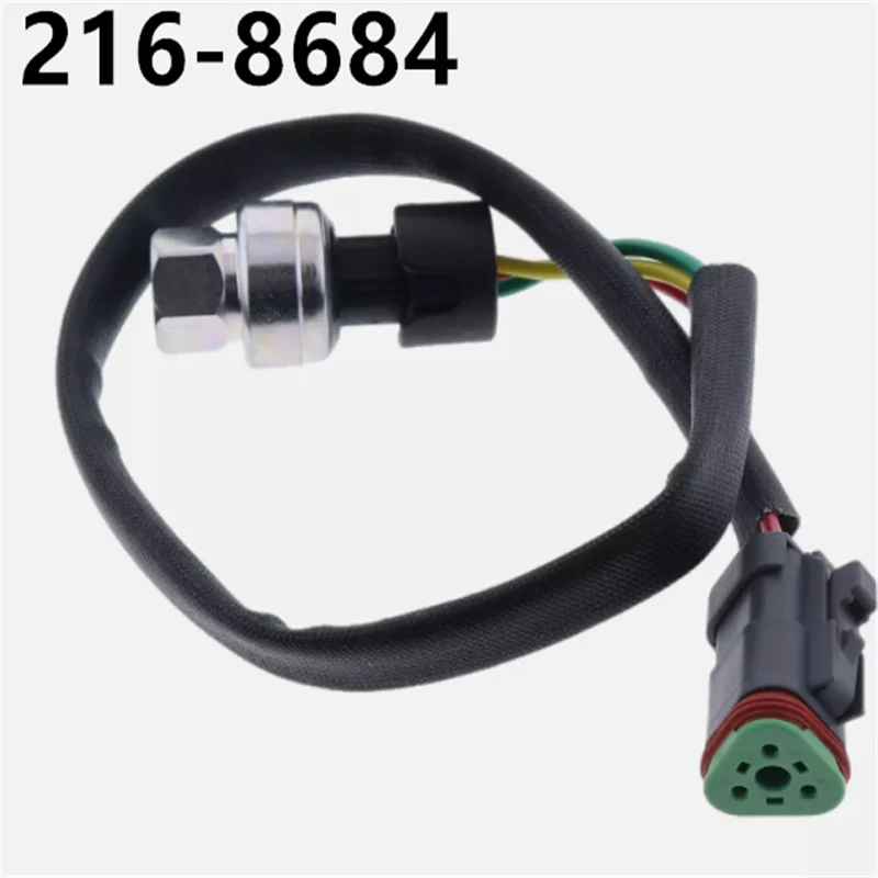 216-8684 2168684  Pressure Sensor Switch  Compatible With Caterpillar Wheel Loader 992G Truck 793C Wheel Dozer 854G