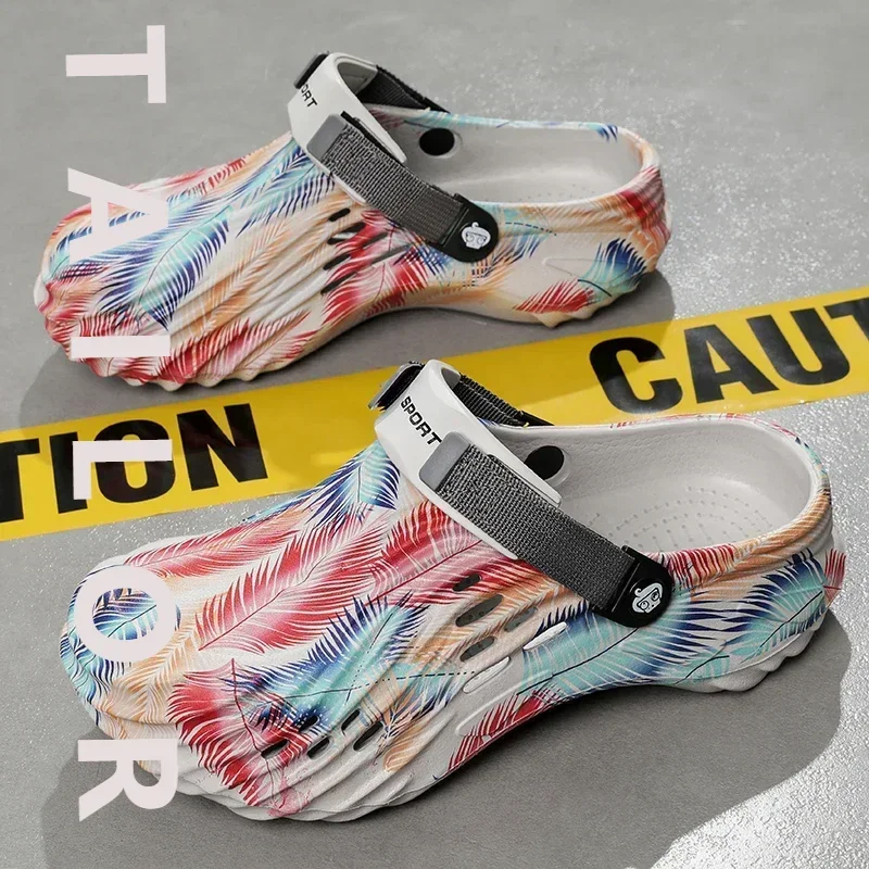 Men Slippers Shoes … - image