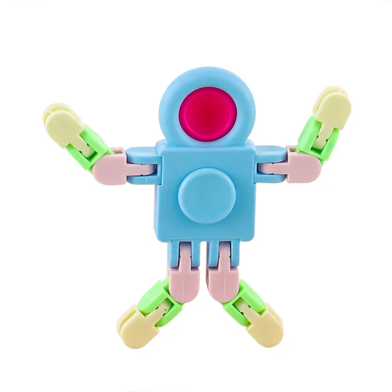 Fidget Sensory Spinner Toys Wandelbare Ketten Roboter Fingerspitzenspielzeug Goodie Bag Stuffers Geburtstagsgeschenke Kinder Klassenzimmerpreise