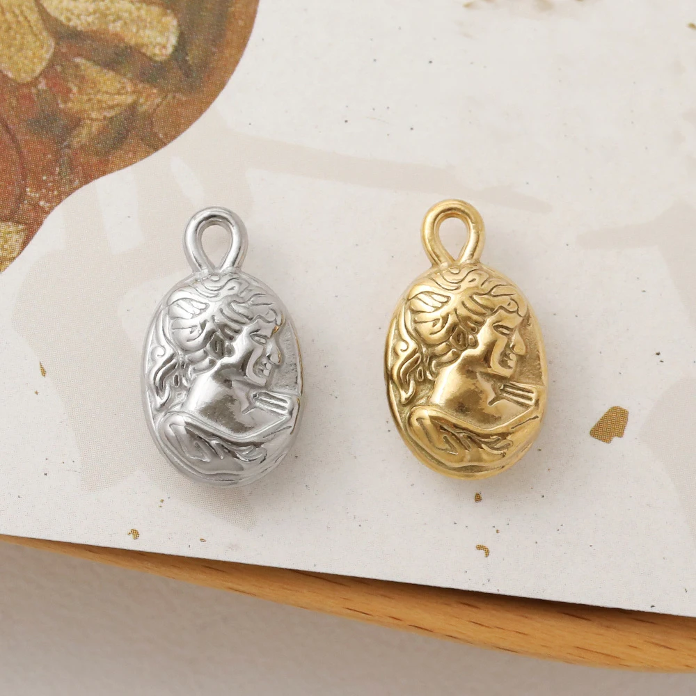 

Сердечный дизайн 50 шт. 12*21 мм кулон из нержавеющей стали/ручная работа/ювелирные аксессуары/форма эллипса/подвески «сделай сам» для ожерелья # 195272