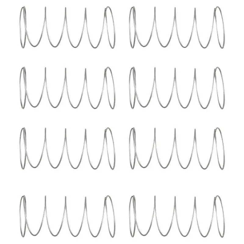 

R9UF 8pcs Toilet Tanks Press Spring Quick Install Toilet Tanks Push Spring Quick Flush Response for Improves Water Efficiency