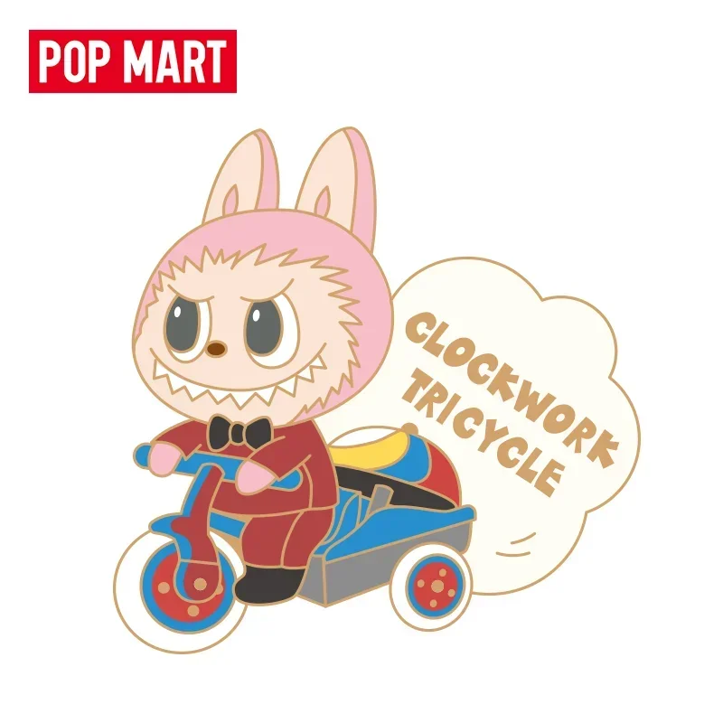 Popmart Labubu The Monster Toys Badge Blind Bag Action Anime Mystery Figure Surprise Box Toys and Hobbies Caixas Supresa Gifts