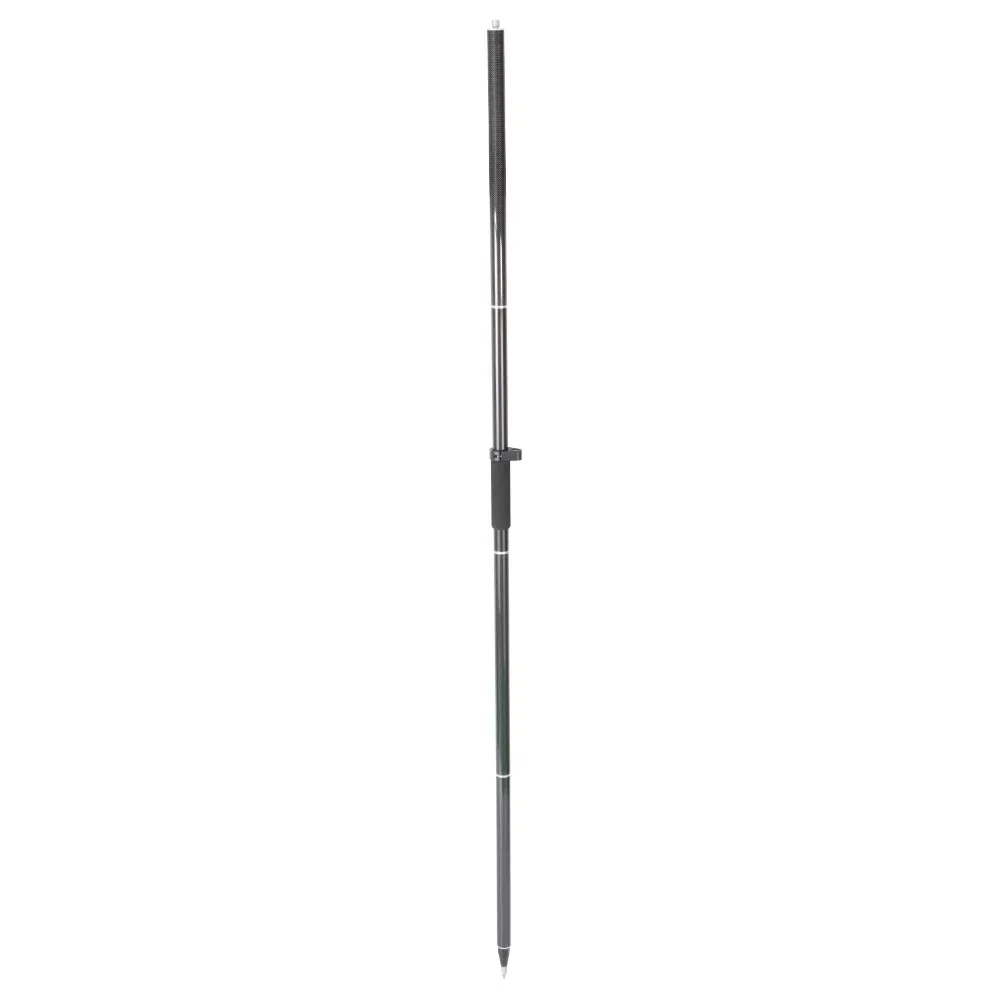 Hot salesTube OD 32mm Leghth 1.8meter 4Sections Aluminum/Carbon Fiber GPS Pole GP180-4A For Surveying