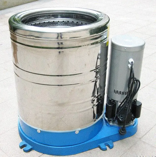 Centrifugal Lettuce Potato Chip Dewatering Dryer Salad Vegetable Spin Drying Machine Table Top Centrifuge