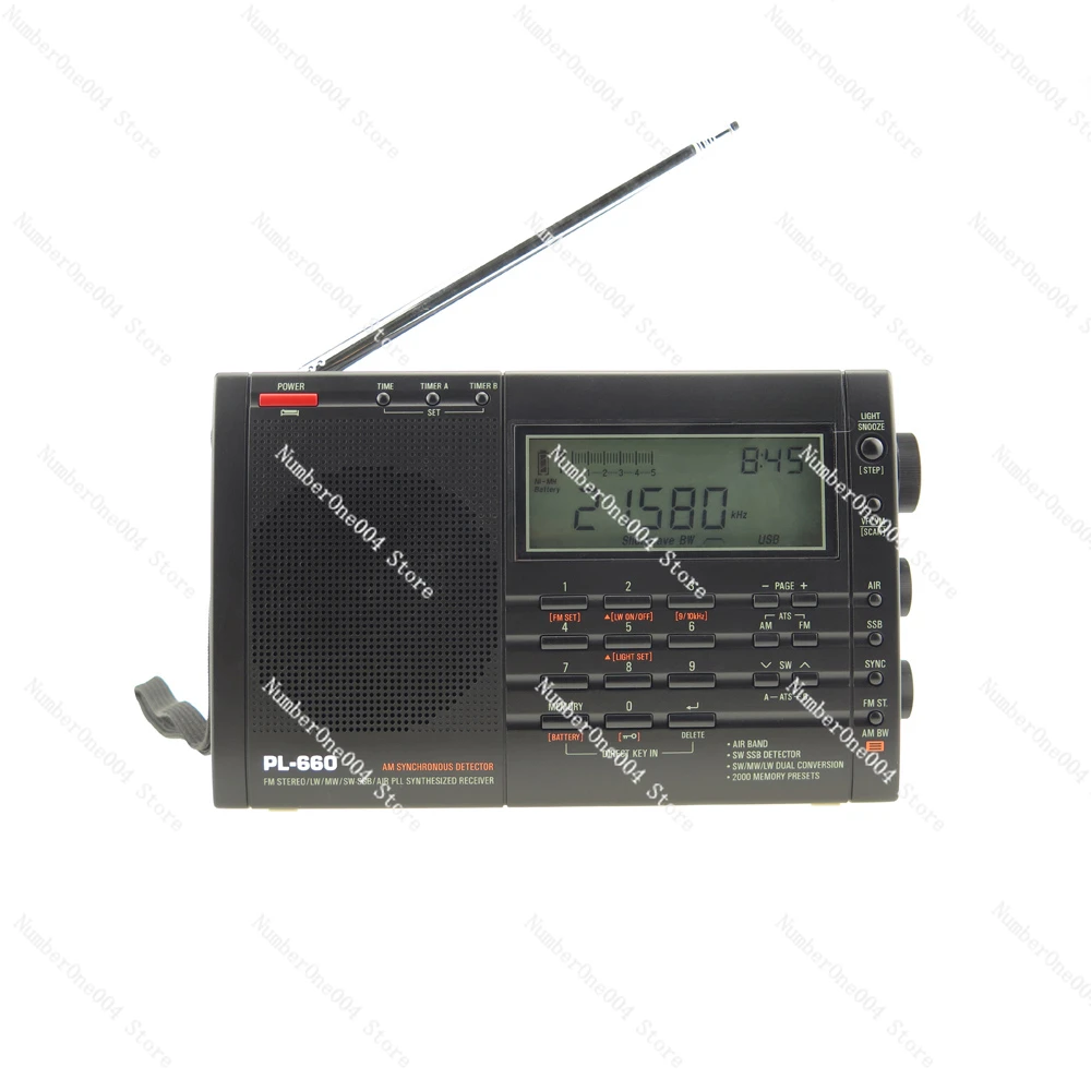 Applicable to TECSUN PL-660 Portable Radio High Quality With FM Stereo MW/LW/Shortwave SSB World Band Receiver