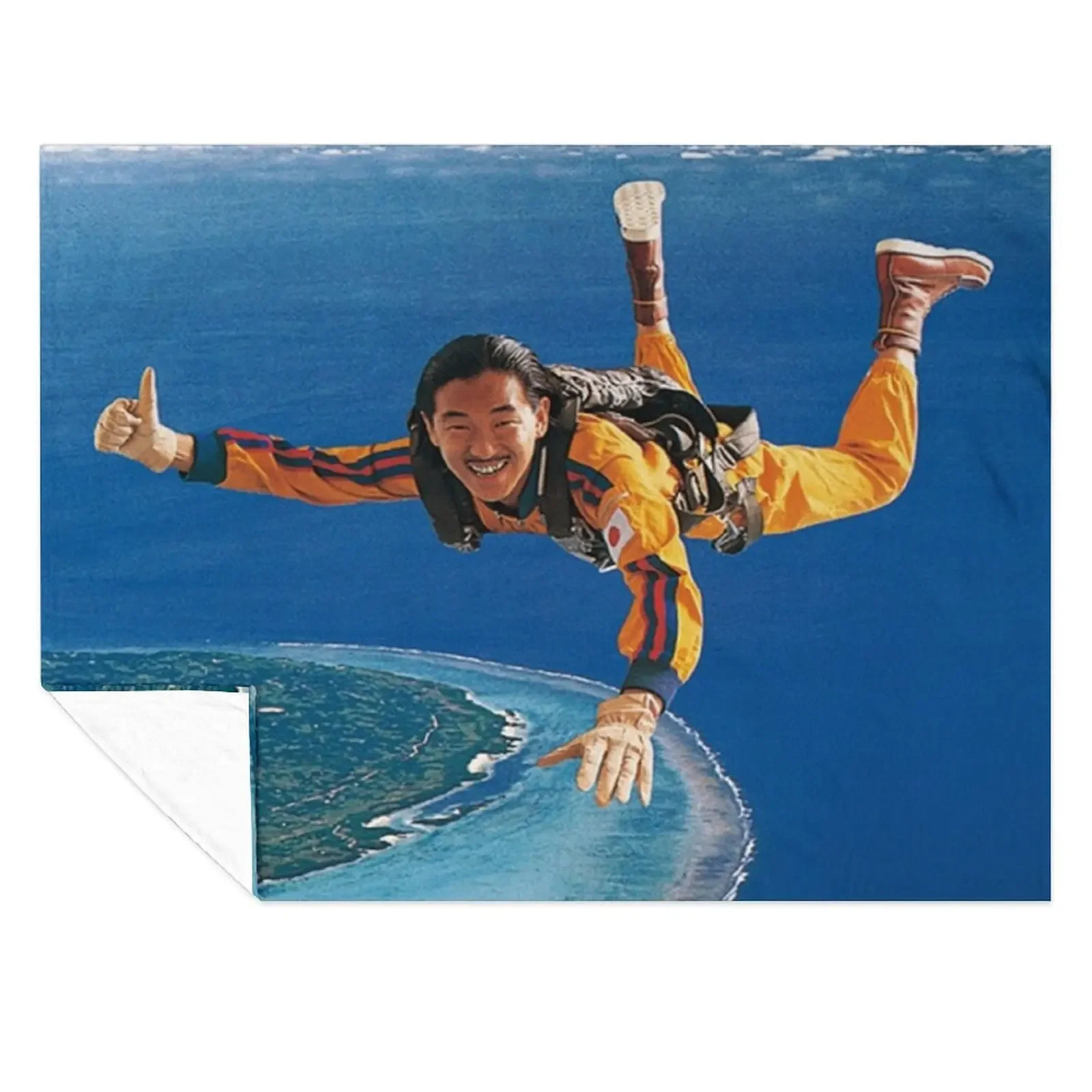 

MASAYOSHI TAKANAKA- ALL OF ME Throw Blanket warm for winter warm winter Blankets For Baby christmas gifts Blankets