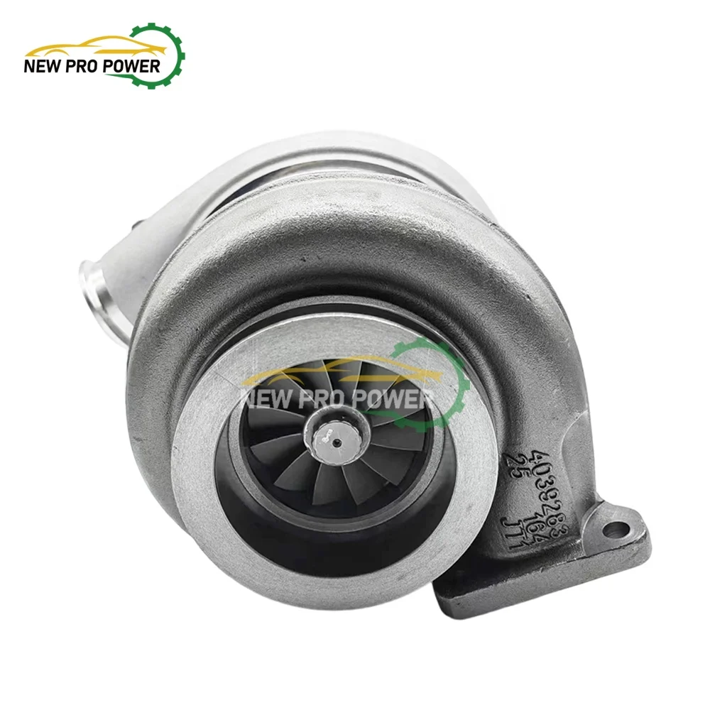 Turbocharger HX55 4033185 504198900R Complete Turbo For Iveco Truck Combine Harvester With Cursor 9 Engine