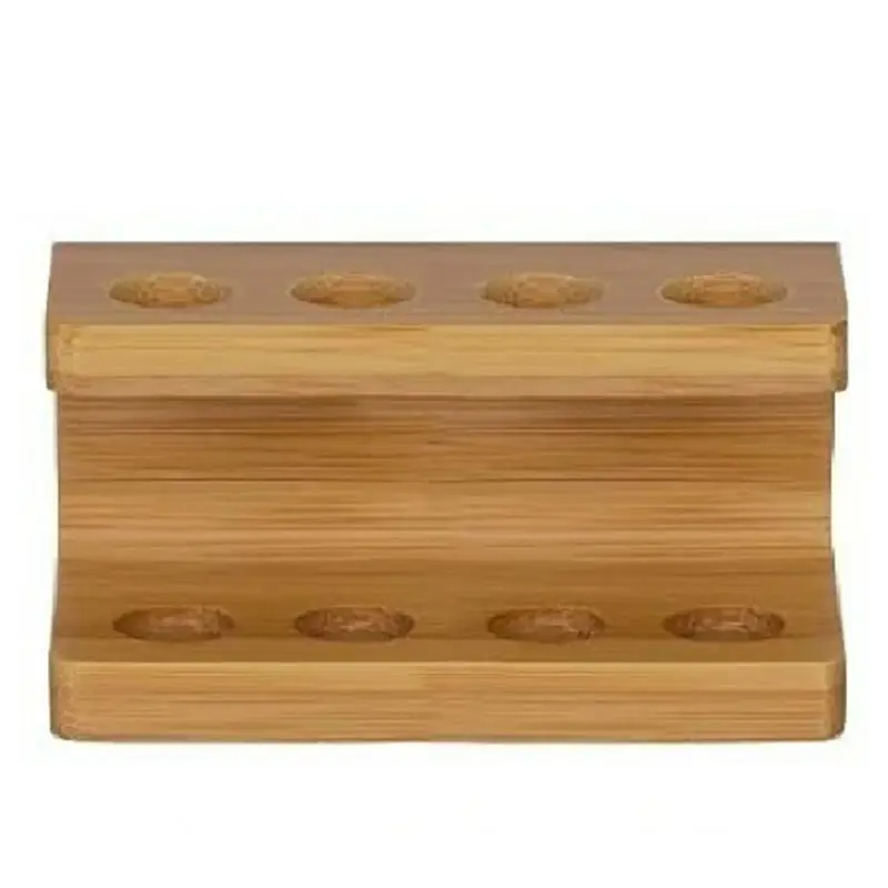 

AUAU-Wooden Toothbrush Rack Toothbrush Rack Electric Toothbrush Head Storage Rack Wooden Bathroom Storage Rack