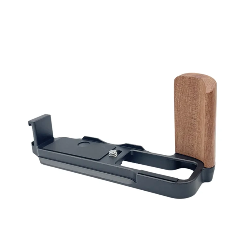 

Практичная L-образная ручка для камеры Fuji X-100VI, L-образный кронштейн для камеры, встроенная быстросъемная пластина, защитный инструмент для фотографии