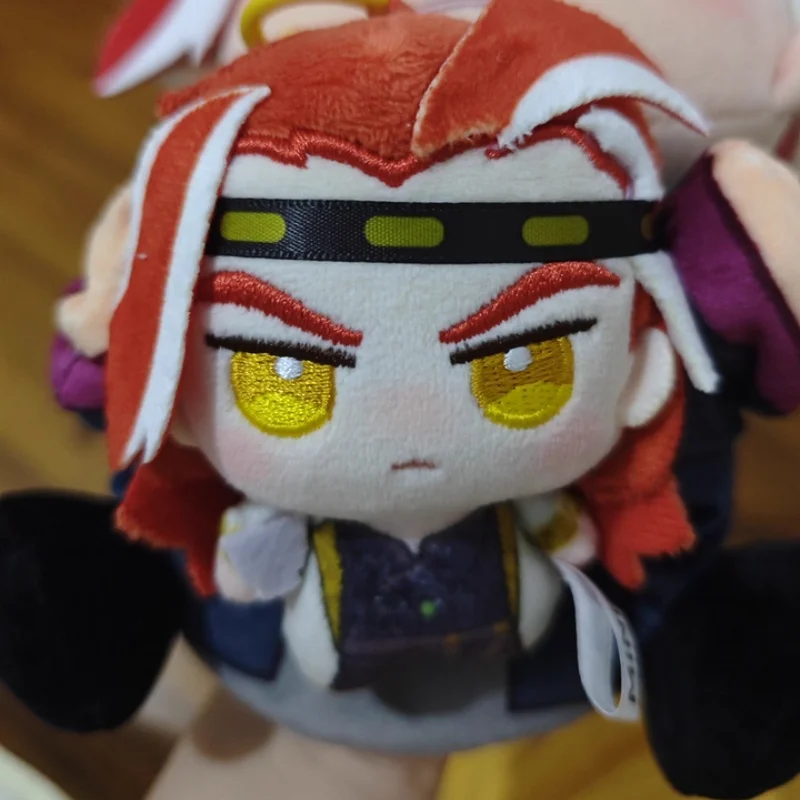 

Плюшевый брелок Luo Xiaohei, милый хлопковый брелок для куклы Xuanying Yaoxiang, мягкая сумка в стиле аниме с героями мультфильмов, подарки для фанатов, аксессуары