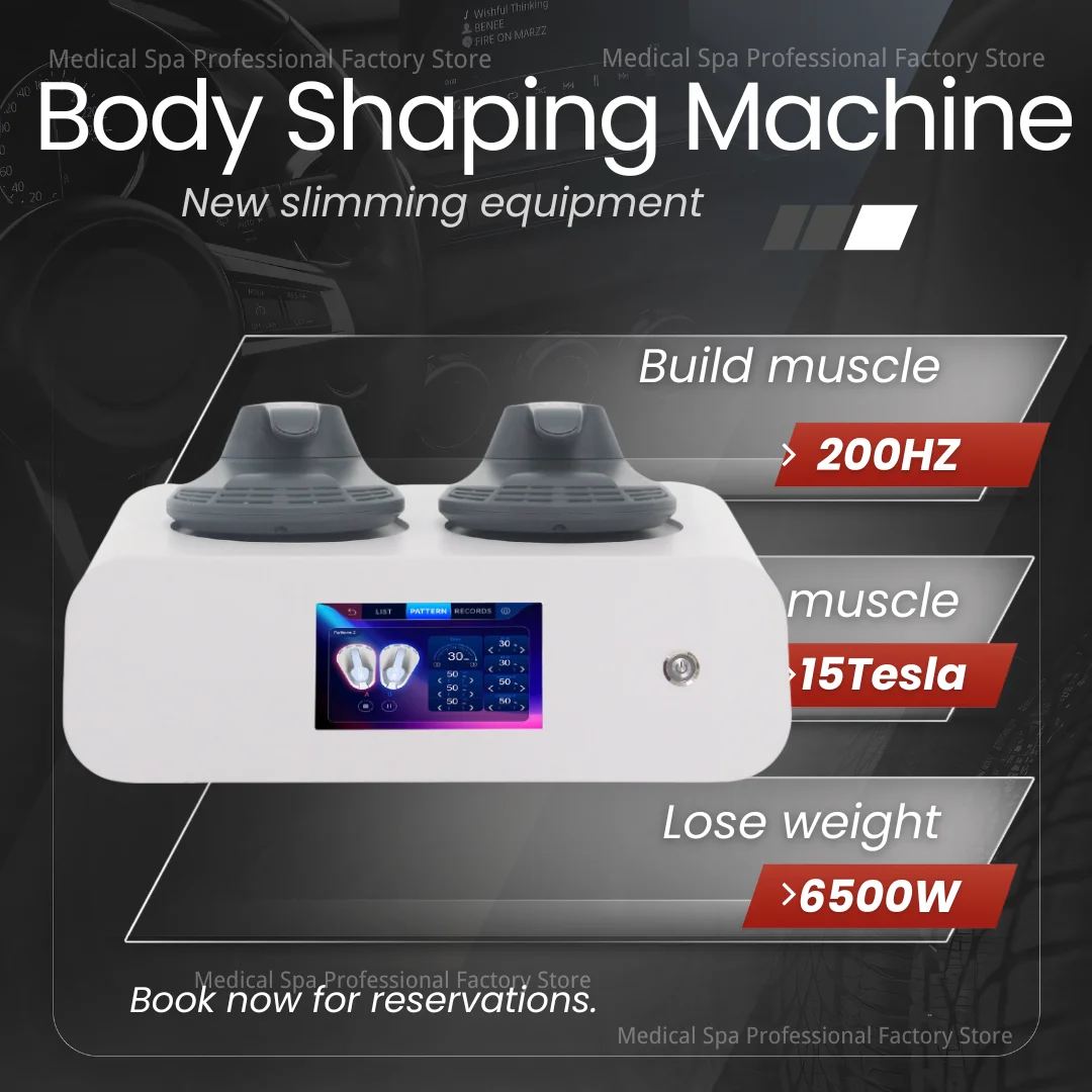 2025 Newest Portable EMSZERO RF Weight Loss Muscle Stimulating Fat Removal Body Sculpt Machine For Salon Home Use