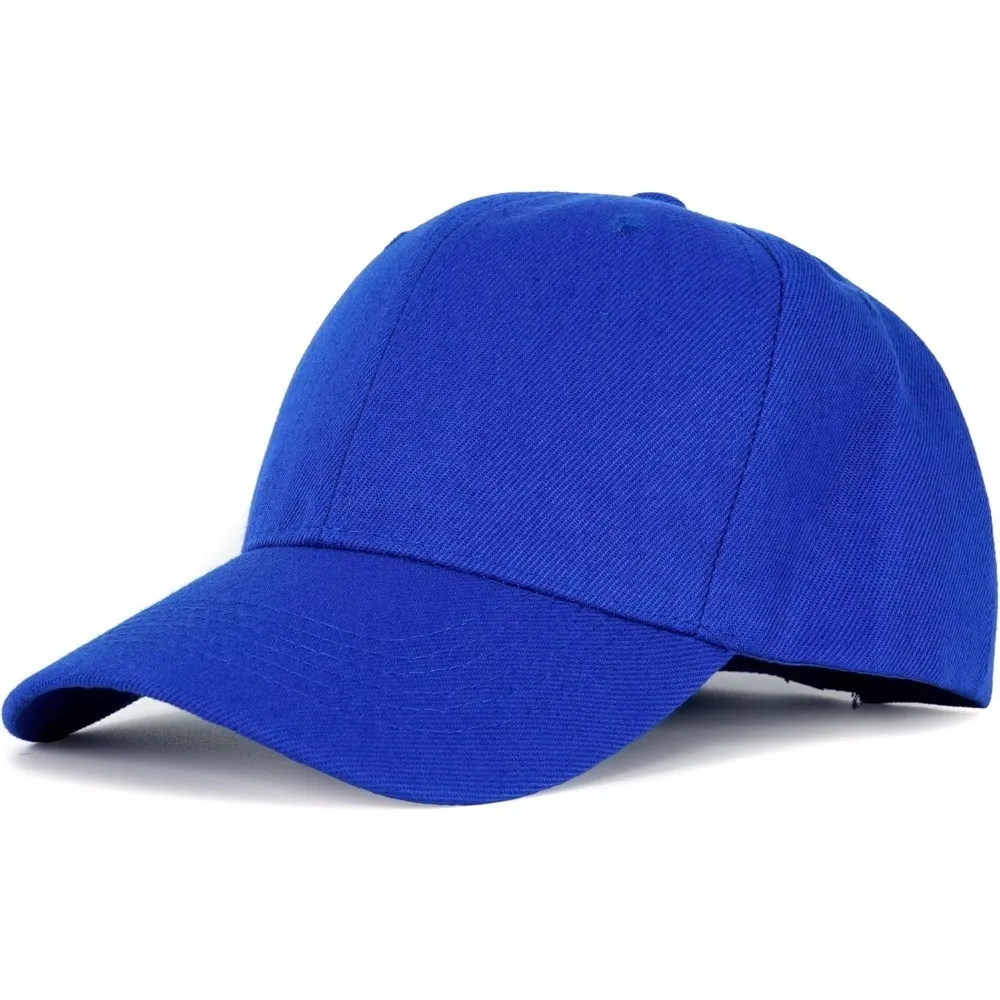 

Мужская и женская бейсболка с низким профилем, регулируемая мытая хлопковая шляпа для папы для гольфа