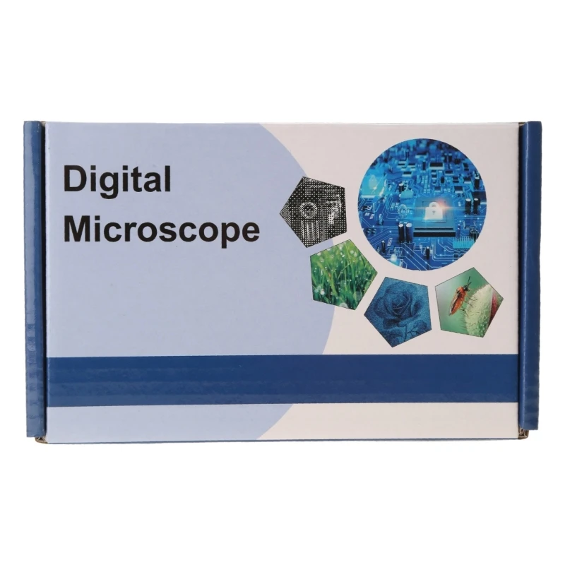 1000X Microscope with 8 LED USB Digital Handheld Magnifier Endoscope Camera for Lab Inspection Scientific Research