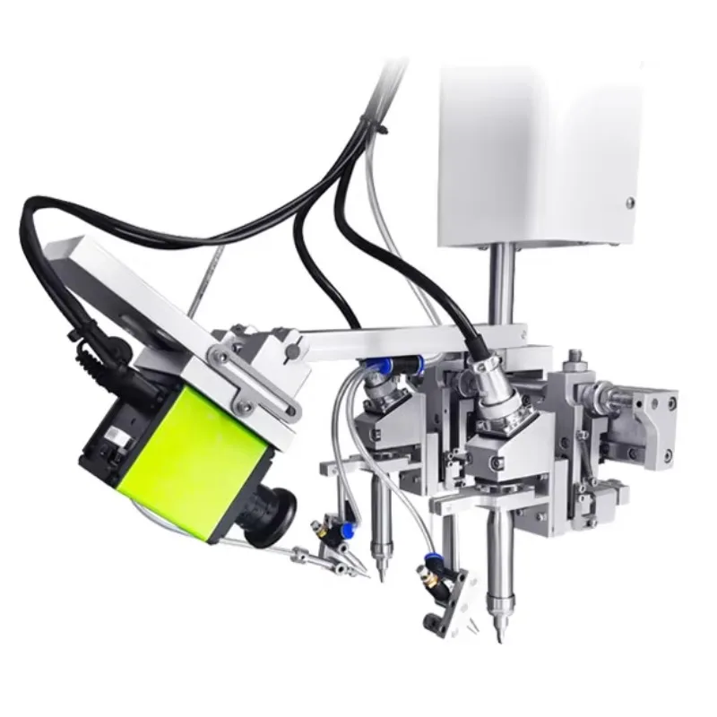 ماكينة لحام PCB PCBA SMD أوتوماتيكية منتج جديد 2020 توفر ماكينة لحام أوتوماتيكية روبوتية سريعة 4 محاور 110 فولت/220 فولت 85