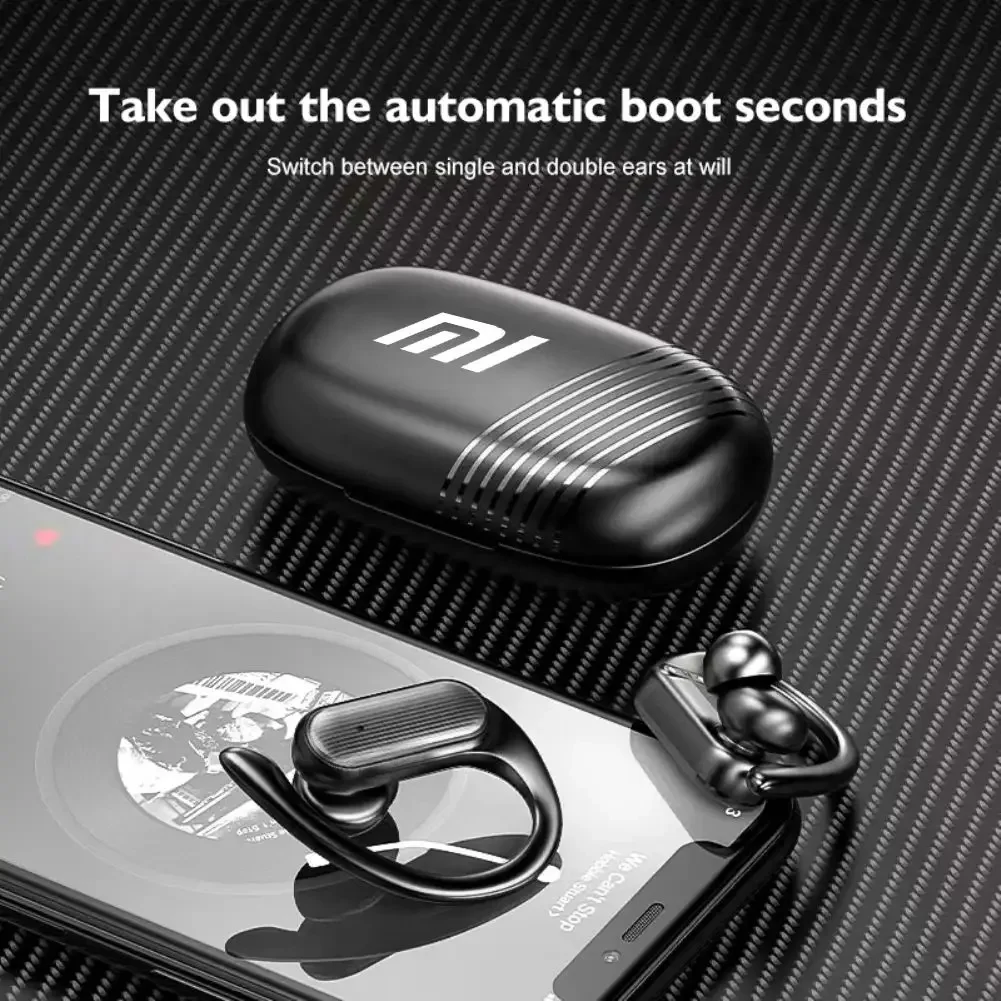 Xiaomi A520 Ear Hook Bluetooth5.3 Hoofdtelefoon Tws Draadloze Oortelefoon Sport Gaming Waterdichte Headset Draagbare Hifi Oordopjes Met Microfoon