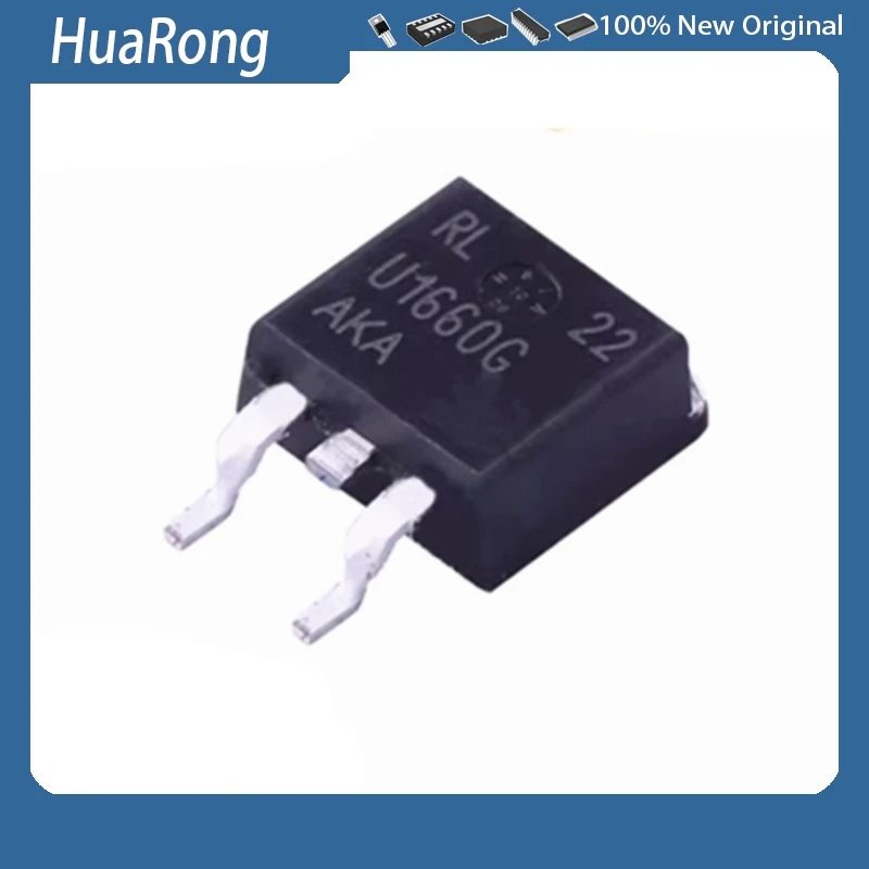 

5 шт./лот MURB1660CTT4G MURB1660 U1660G TO-263