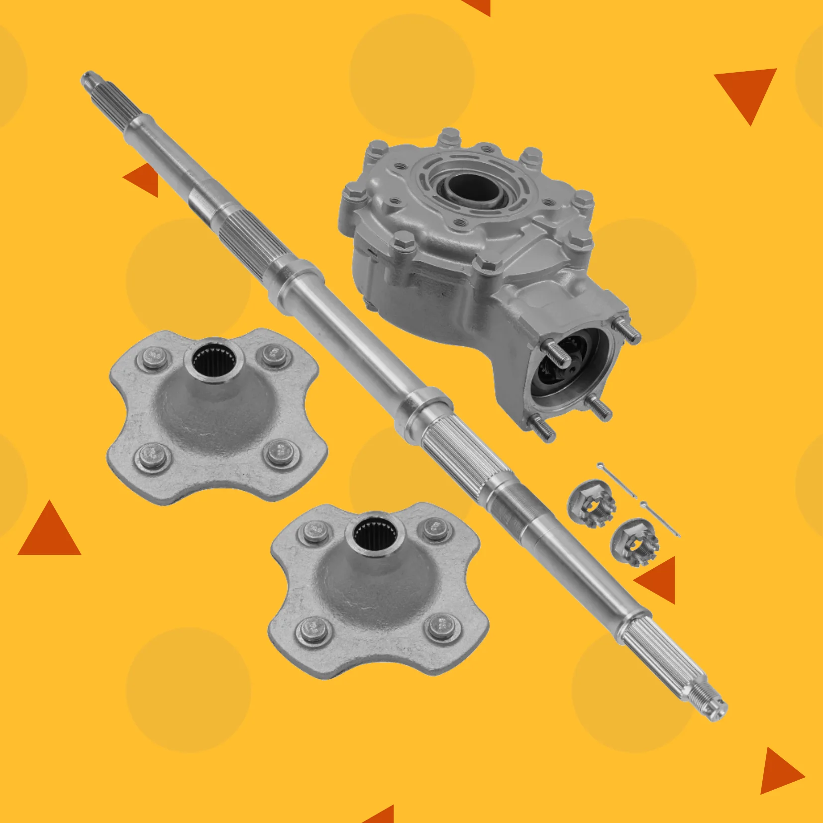 

Rear Differential Kit Compatible with Honda Trx300fw Fourtrax 300 4x4 1992-2000 For 41300-HM5-A10 41300-HC4-000 41300-HM5-850