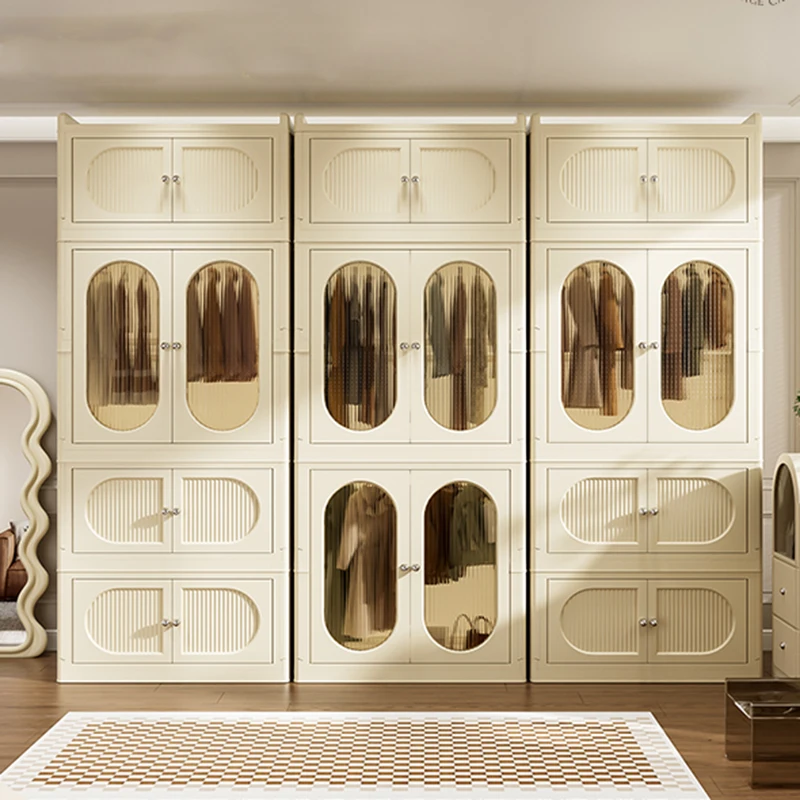 白いレイヤーの衣類のワードローブ,クローゼット,食器棚,収納オーガナイザー,寝室の家具,サイカリニ