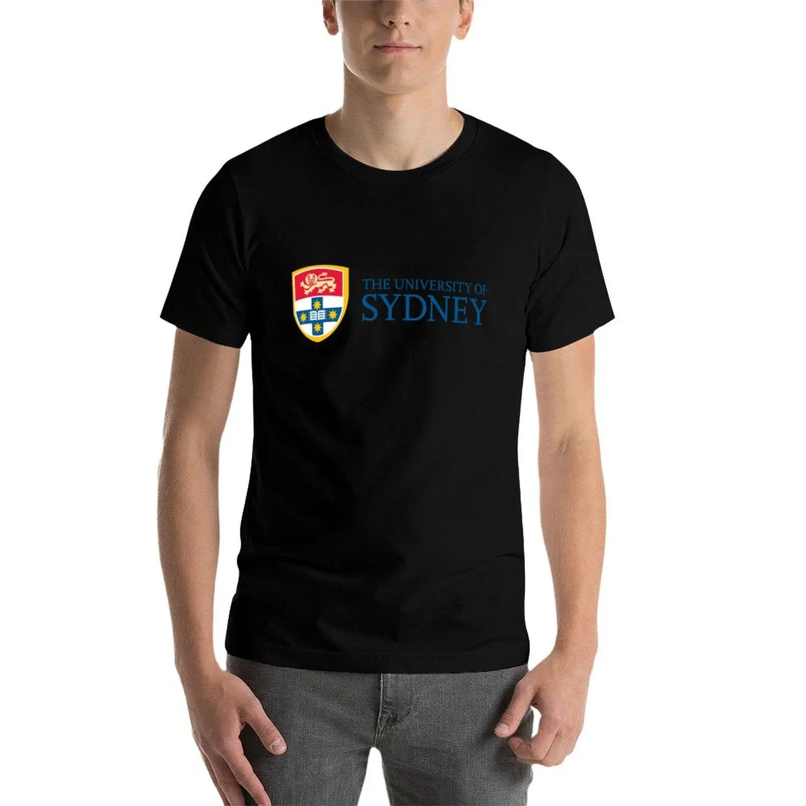 

The University of Sydney T-Shirt t shirt custom print t shirts for man slim fit T-Shirt