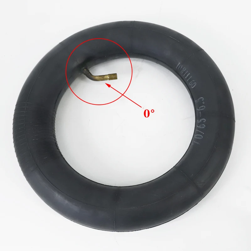 10inch Thicken Inner Tube 70/65-6.5 10x2.70-6.5 80/65-6.5 For Electric Scooter Balance Car M365 Durable Air Camera Parts