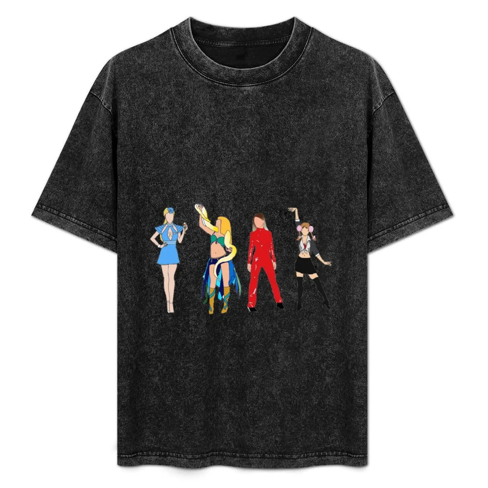 

Britney spears music videos T-Shirt Work Style Casual T-Shirt