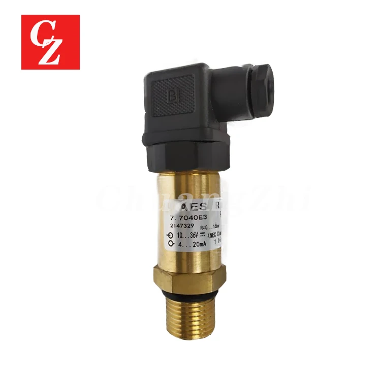 Air Compressor Services Kaeser Pressure Transducer Replacement - 7.7040E3 Pressure Sensor