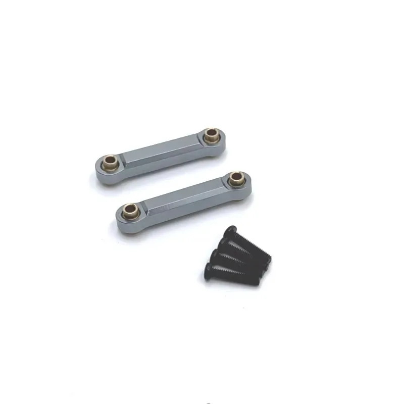 

Popu для автомобиля с дистанционным управлением, модифицированные аксессуары, детали, обновленная металлическая рулевая тяга для Mjx Hyper Go 1/14 14301 14302