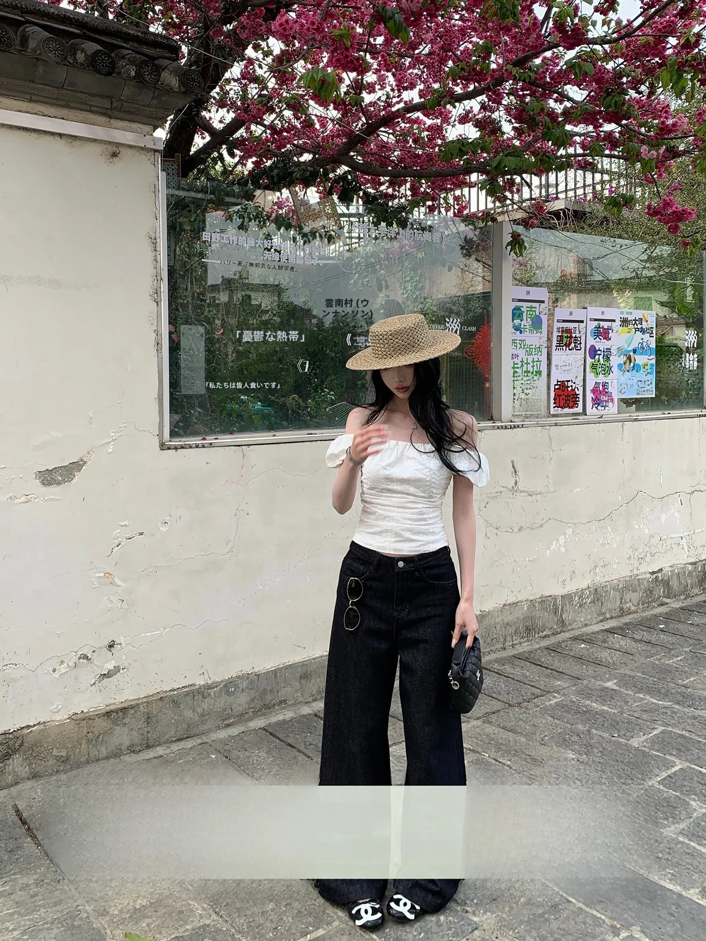 

Джинсы женские с высокой талией в американском ретро-стиле, весна-лето, свободные, повседневные, прямого кроя, универсальные, с высокой талией