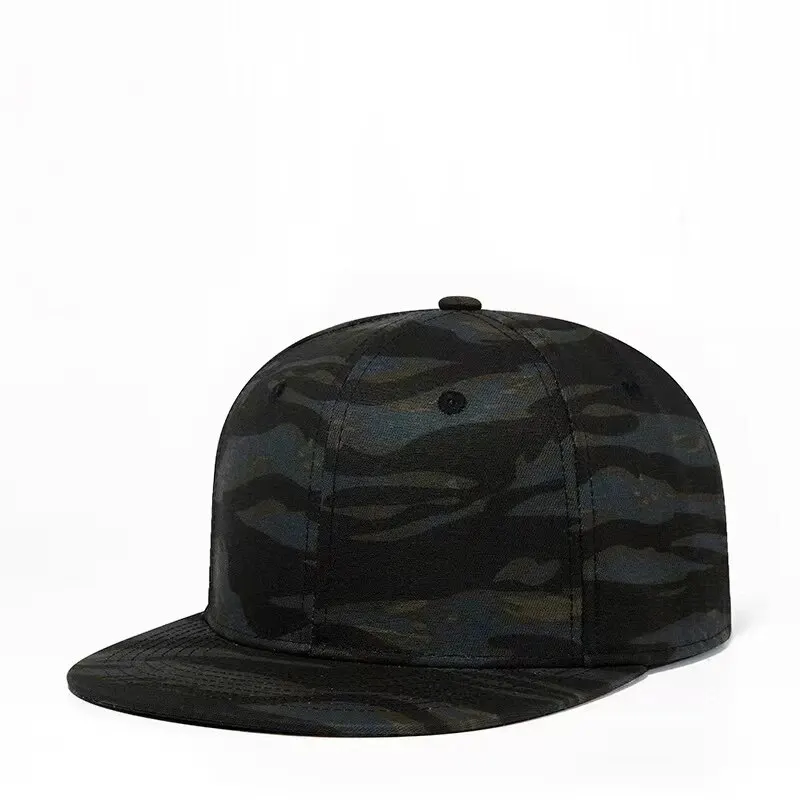 Unisex Dancer Camouflage Hip-hop Hats Spring Autumn Outdoor Adjustable Casual Baseball Caps Sunscreen Hat