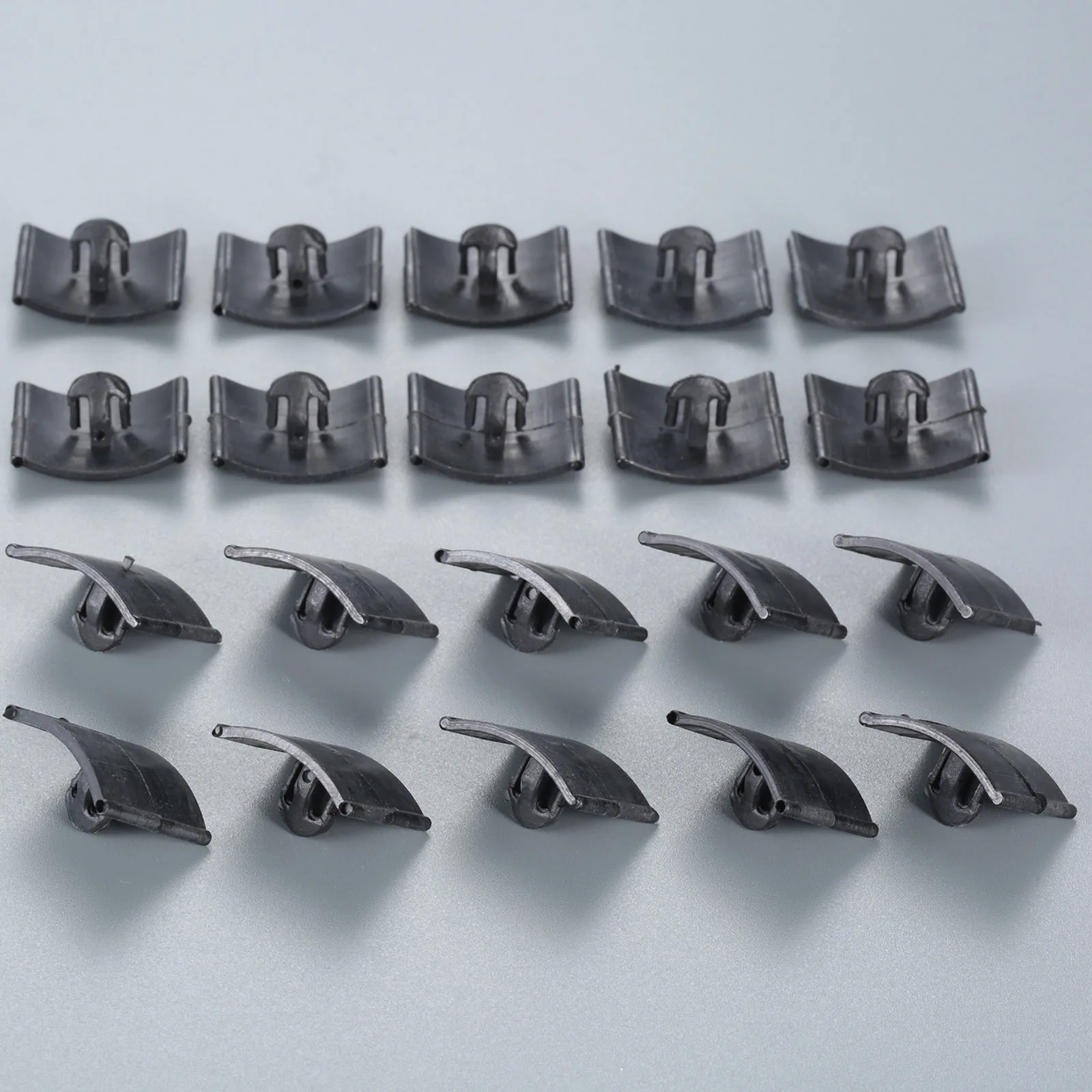 20 piezas Clip de sujeción Interior de coche de 22x17,8mm para Opel Vectra/Omega A-B/Astra/Zafira/G M, repuesto 90355604/OPEL 1162488