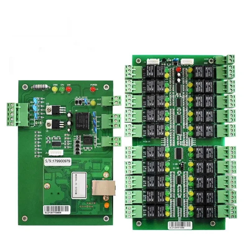 Good Quality 20-40 Floors TCP/IP Free SDK Software Elevator Access Control Elevator Control Board