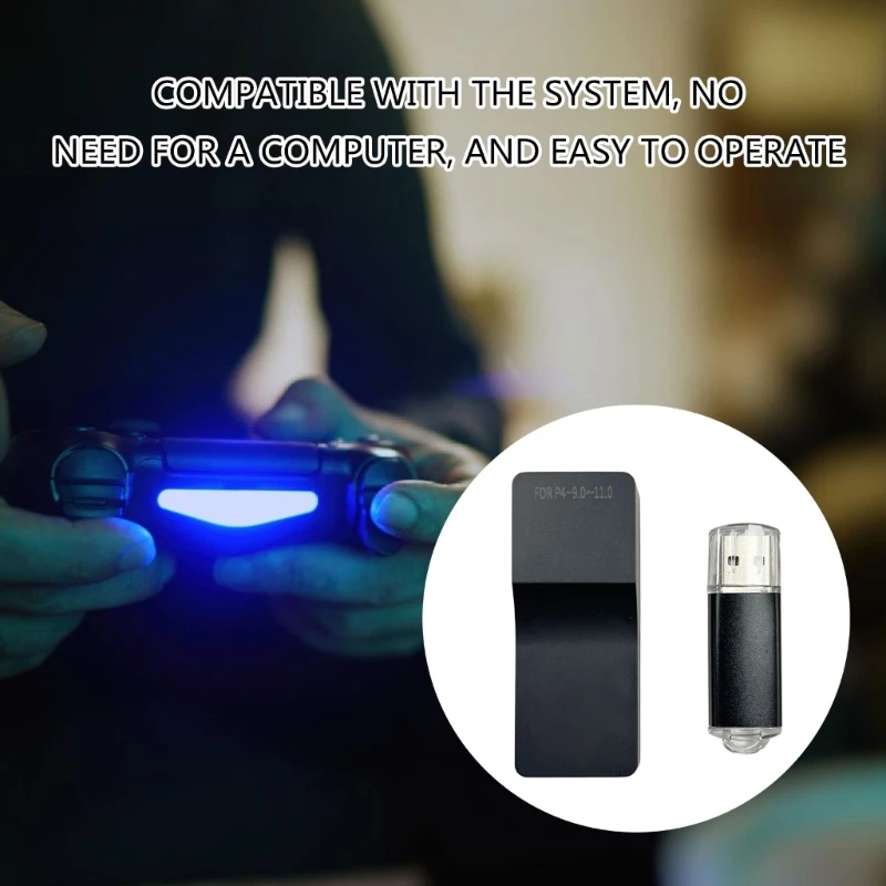 

USB Dongle for 11.0 System Game Console USB Adapter with Ethernet Type C Cable and Tool Modification