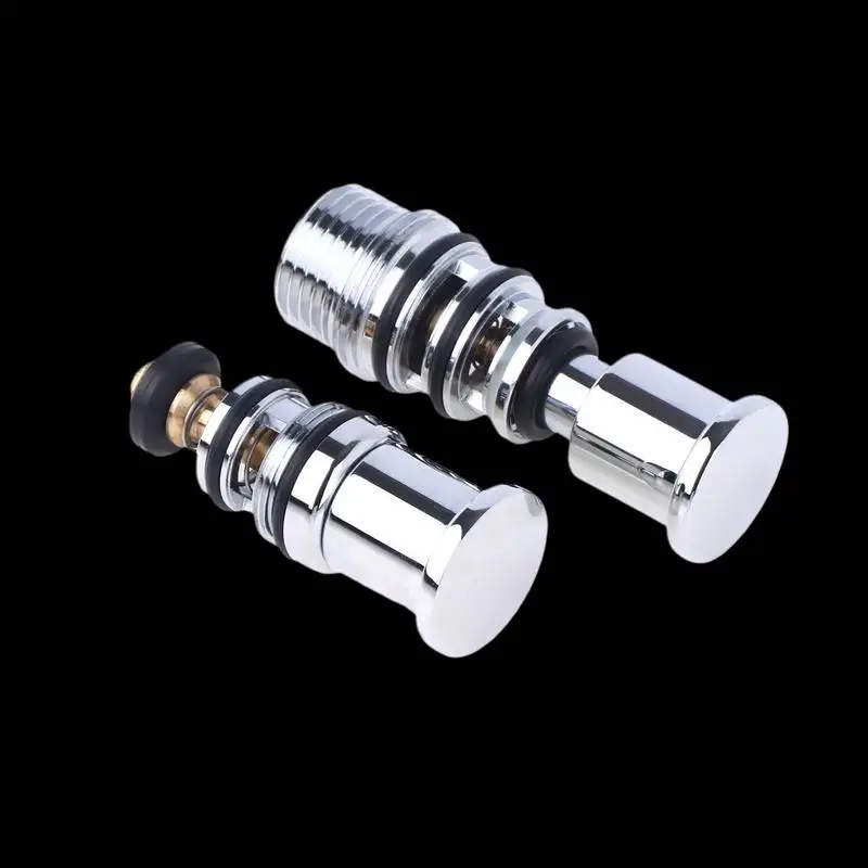

Shower Head Switch Valve Spring-Loaded Valve Lifting Water Separator Faucet Water Core Spring-Loaded Pull-up Water Diverter