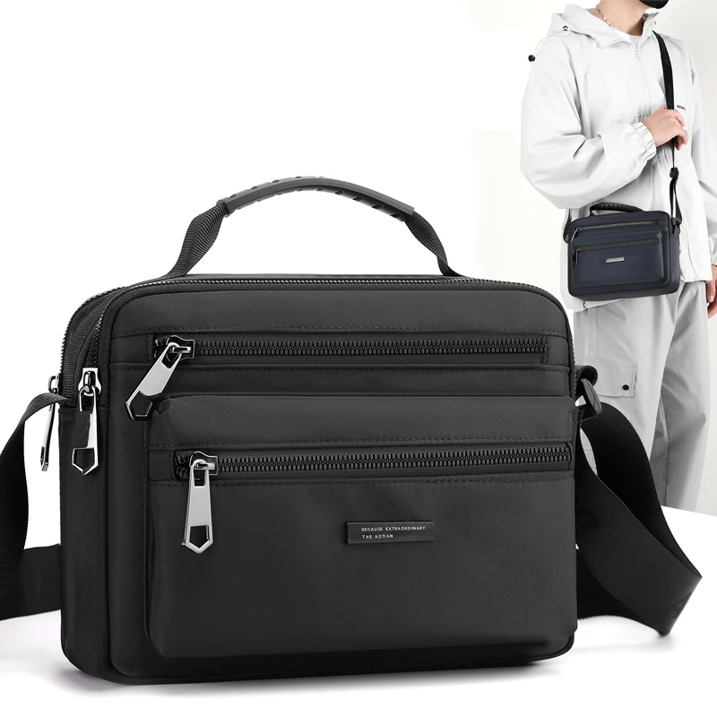 Heren Schoudertassen Messenger Bag Voor Heren Crossbody Tassen Nieuwe Kleine Man Designer Handtas Bolso Mannelijke Bolsa Masculina Bolso Hombre