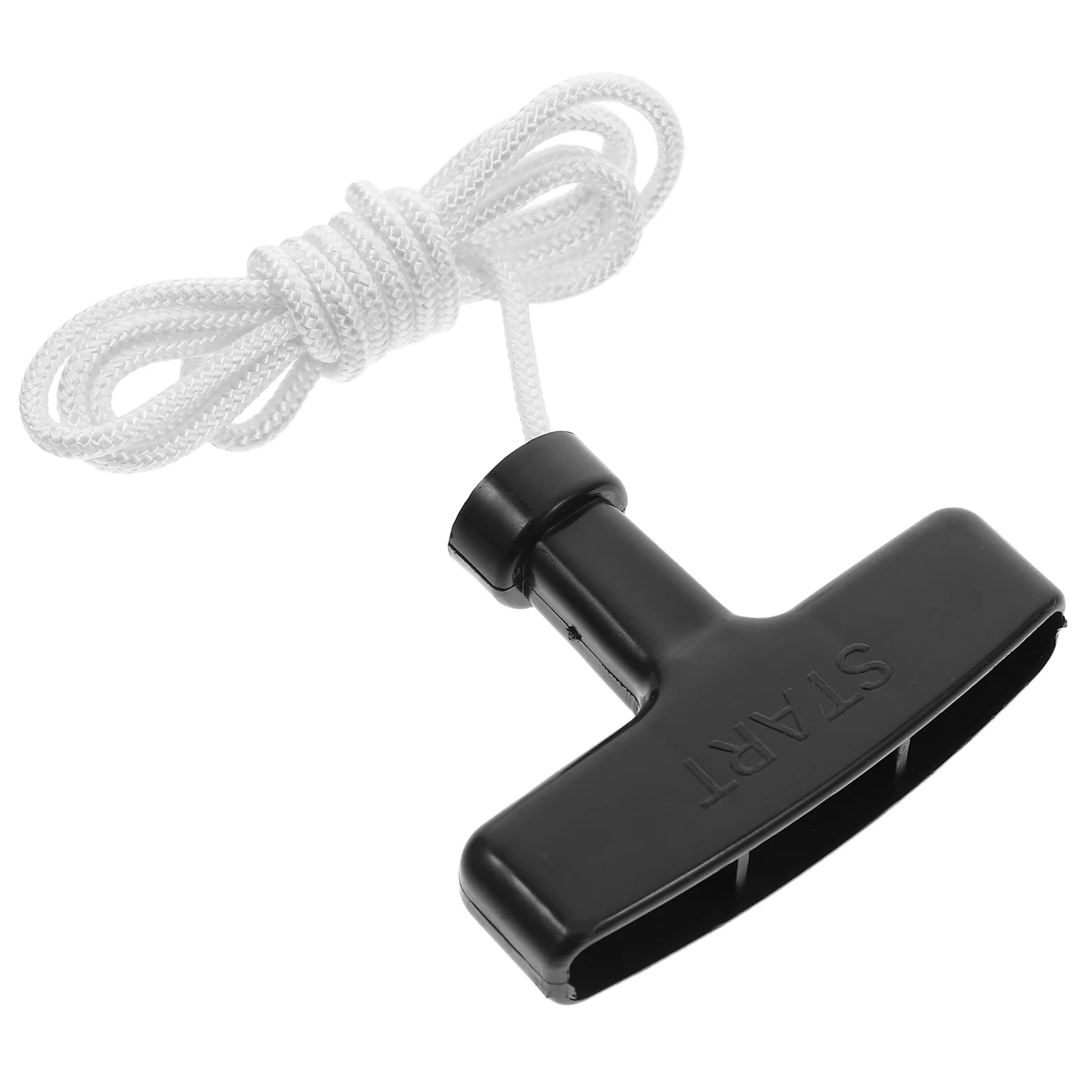

2 Set Lawn Mower Pull Cord Handles Compatible Hedge Trimmers Plastic Ergonomic Design Garden Tools Parts