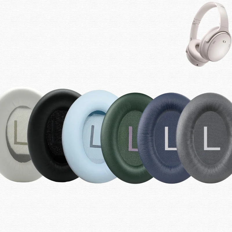 Coussinets de remplacement pour casque Bose QC45 QuietComfort 45, coussinets en cuir protin plus doux