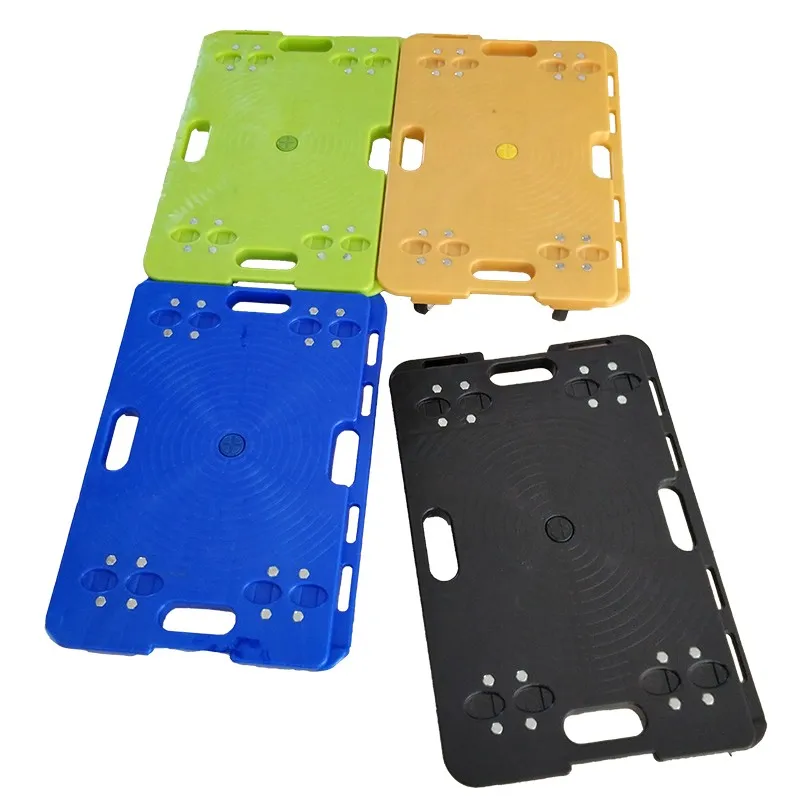 Foldable Plastic Turtle Cart Portable Hand Pu Tru Tiger Cart Moving Vehicle Flaed Tru Small Trailer Storage Organization