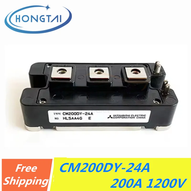 

Free Shipping CM200DY-24A IGBT Modules IGBT Power Module 200A 1200V Original New CM200DY-24A