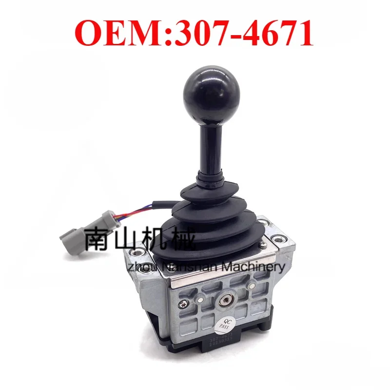 For Caterpillar CAT E953D E963D E973D E950H Loader Joystick Handle Assembly 307-4671 3074671 Control Valve Stem