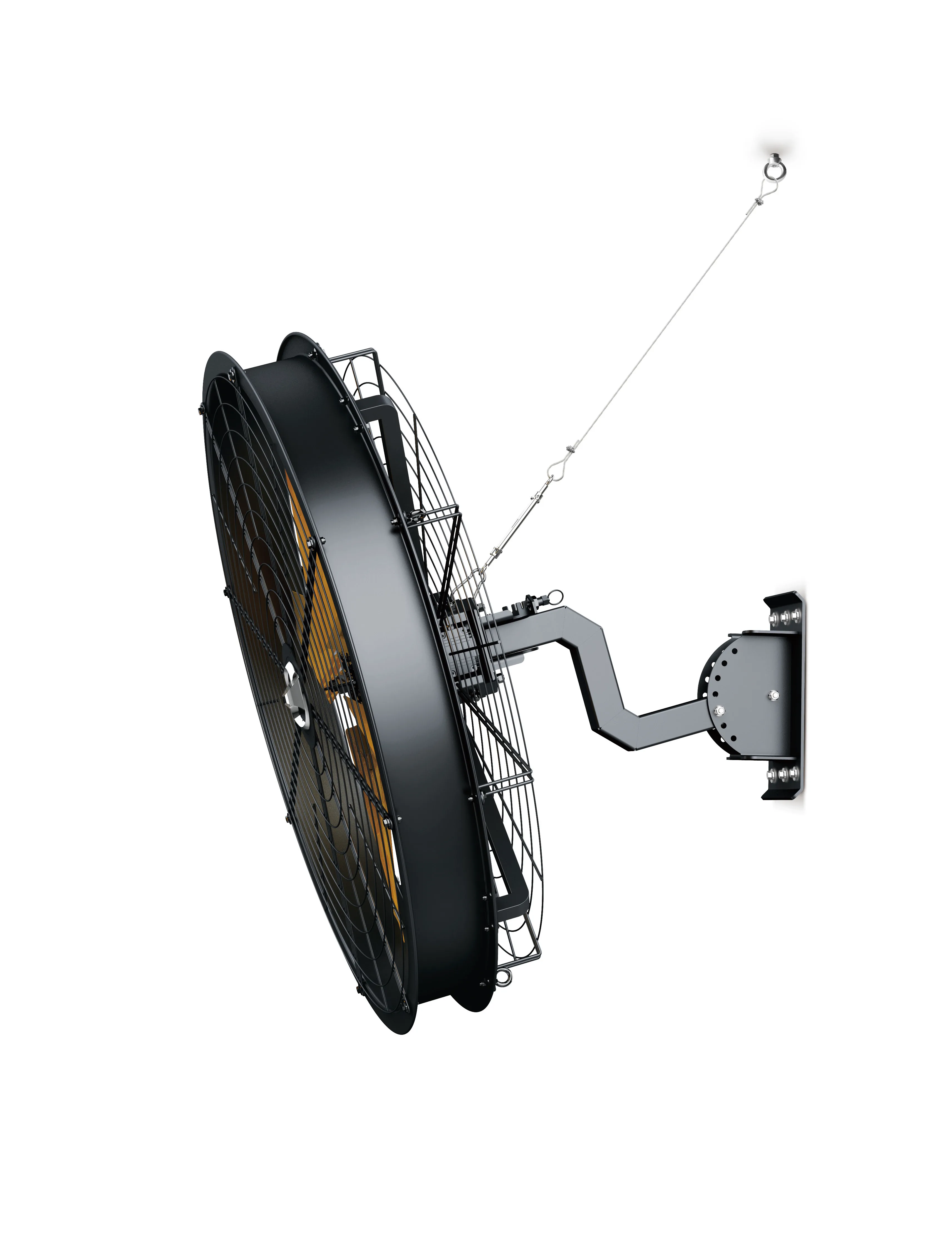 

2024 New Design Wall Fan Air Cooling Wall Mounted Fan Electronic Industrial Fan