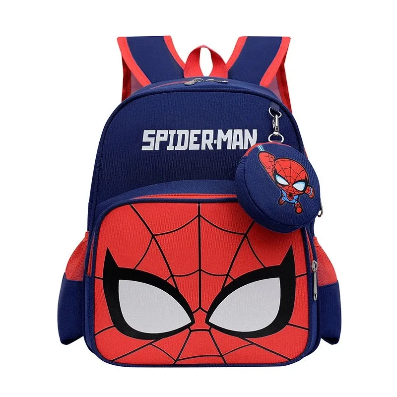 

Original New Disney cartoon kids Spider-Man frozen Backpack bag Kindergarten school bag lady girls ball birthday gift